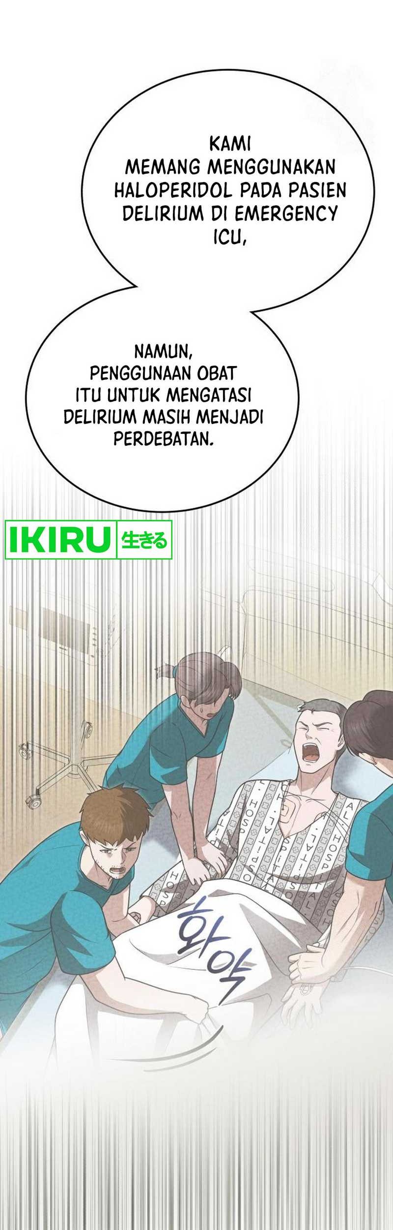 The Regressed Doctor Just Wanted to Live Quietly Chapter 28 - halaman 4