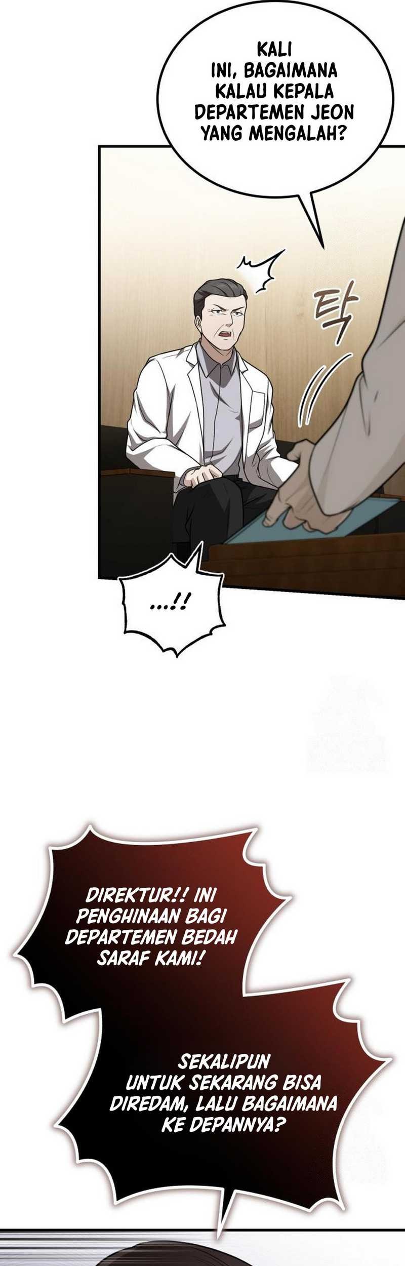 The Regressed Doctor Just Wanted to Live Quietly Chapter 28 - halaman 41
