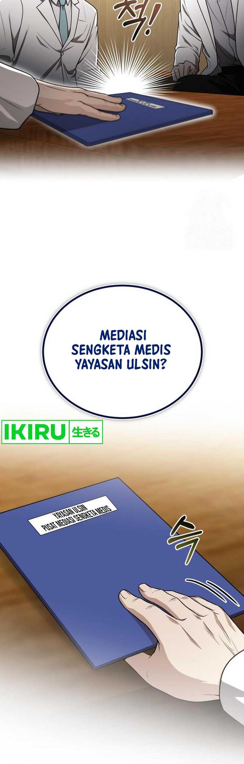 The Regressed Doctor Just Wanted to Live Quietly Chapter 28 - halaman 43