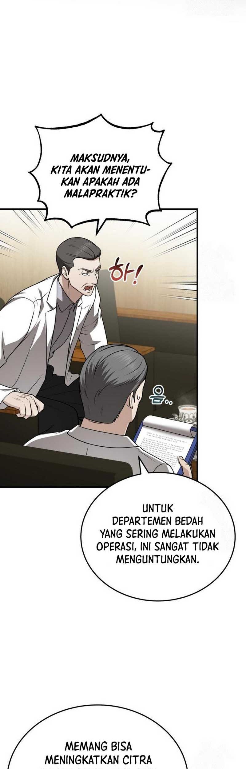 The Regressed Doctor Just Wanted to Live Quietly Chapter 28 - halaman 44