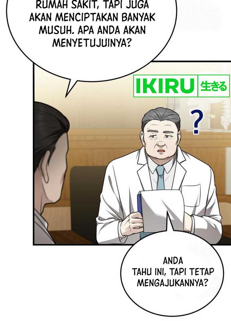 The Regressed Doctor Just Wanted to Live Quietly Chapter 28 - halaman 45