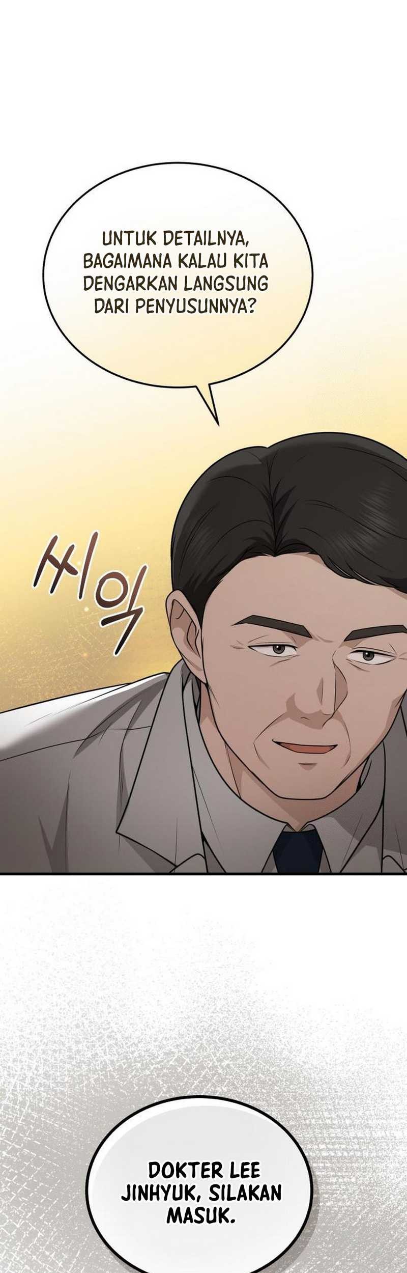The Regressed Doctor Just Wanted to Live Quietly Chapter 28 - halaman 46