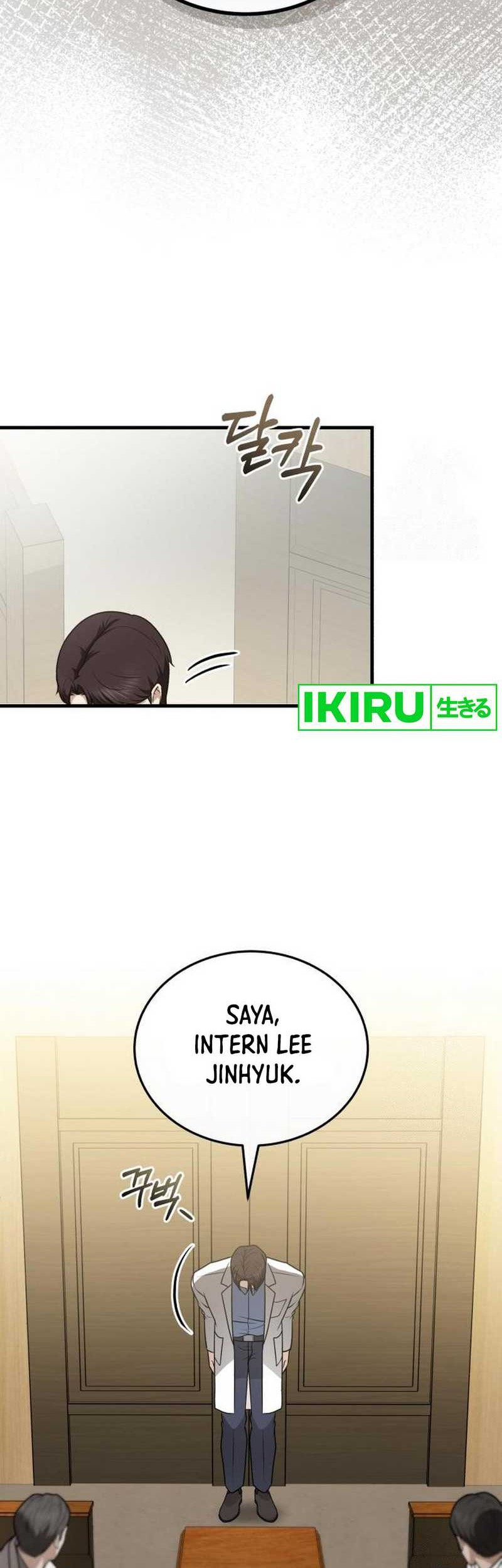 The Regressed Doctor Just Wanted to Live Quietly Chapter 28 - halaman 47