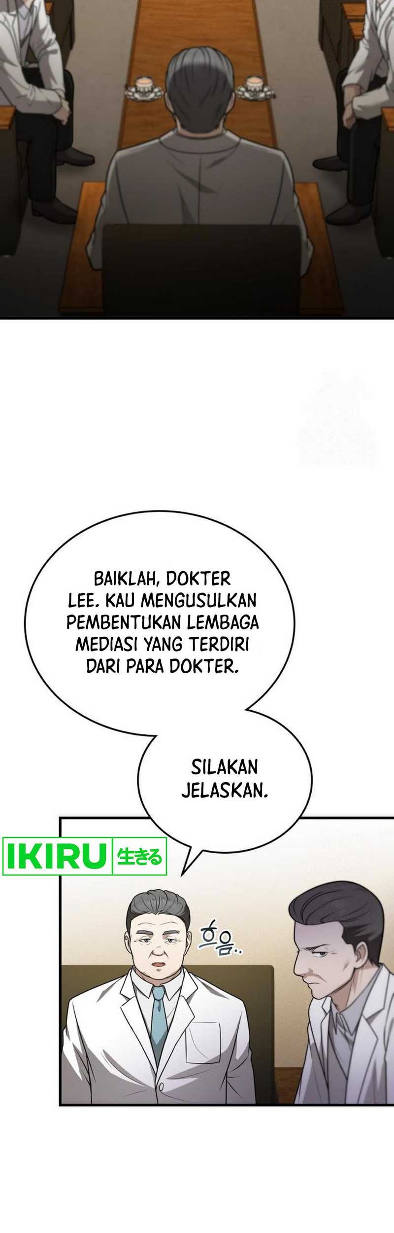The Regressed Doctor Just Wanted to Live Quietly Chapter 28 - halaman 48