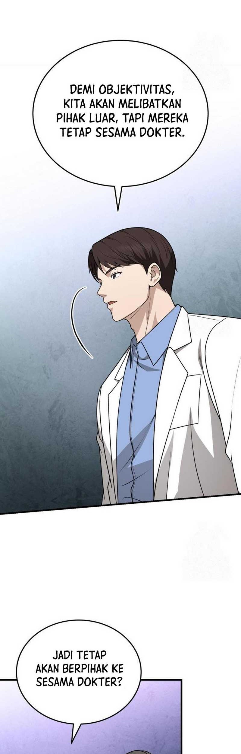 The Regressed Doctor Just Wanted to Live Quietly Chapter 28 - halaman 49