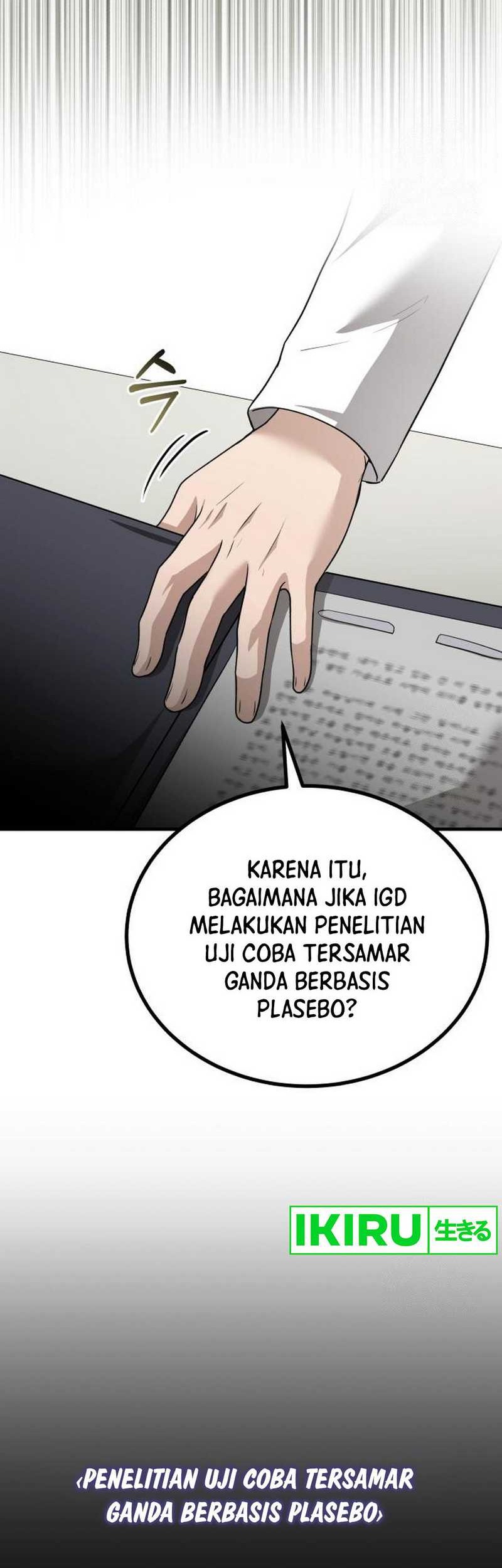 The Regressed Doctor Just Wanted to Live Quietly Chapter 28 - halaman 5