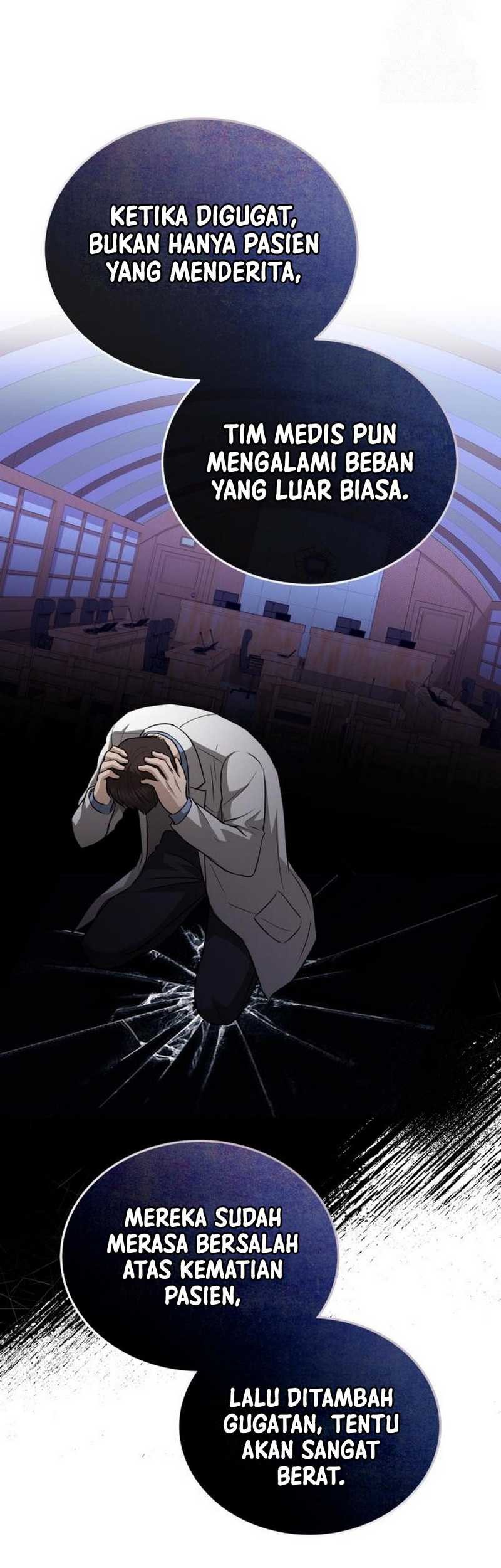 The Regressed Doctor Just Wanted to Live Quietly Chapter 28 - halaman 51