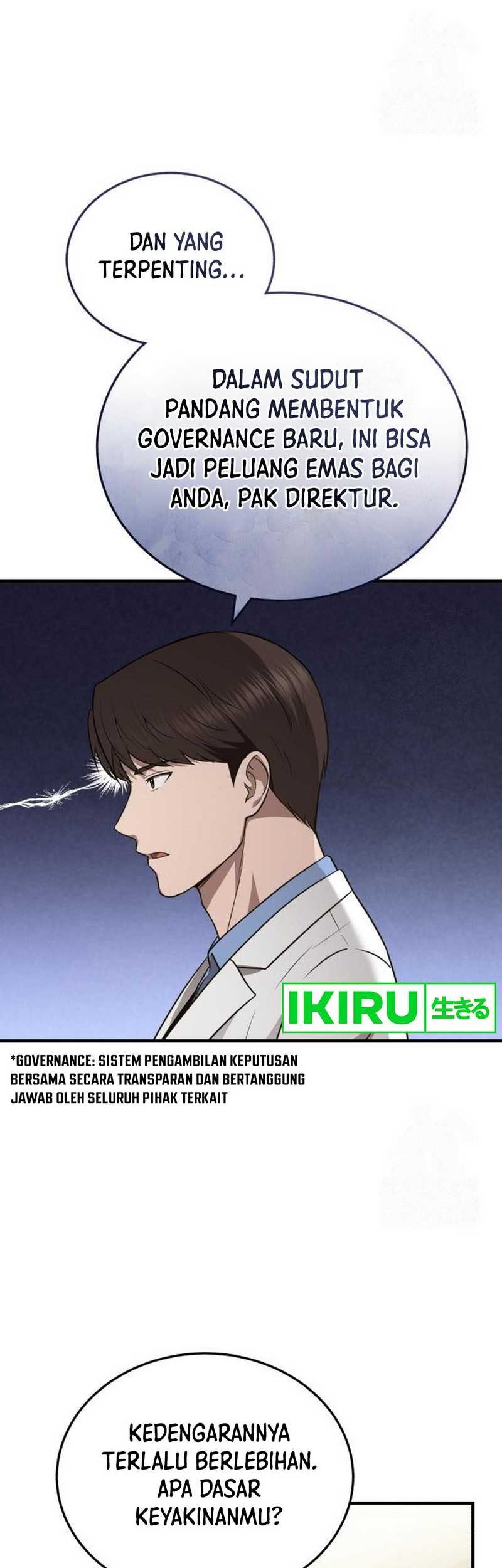 The Regressed Doctor Just Wanted to Live Quietly Chapter 28 - halaman 52