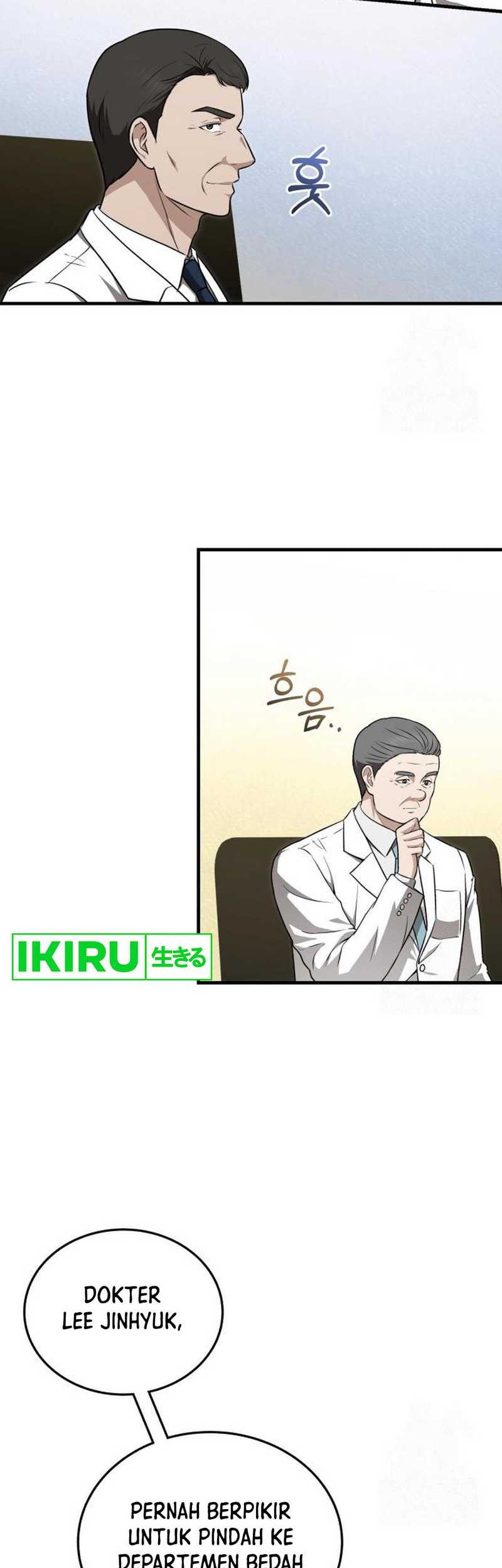 The Regressed Doctor Just Wanted to Live Quietly Chapter 28 - halaman 58