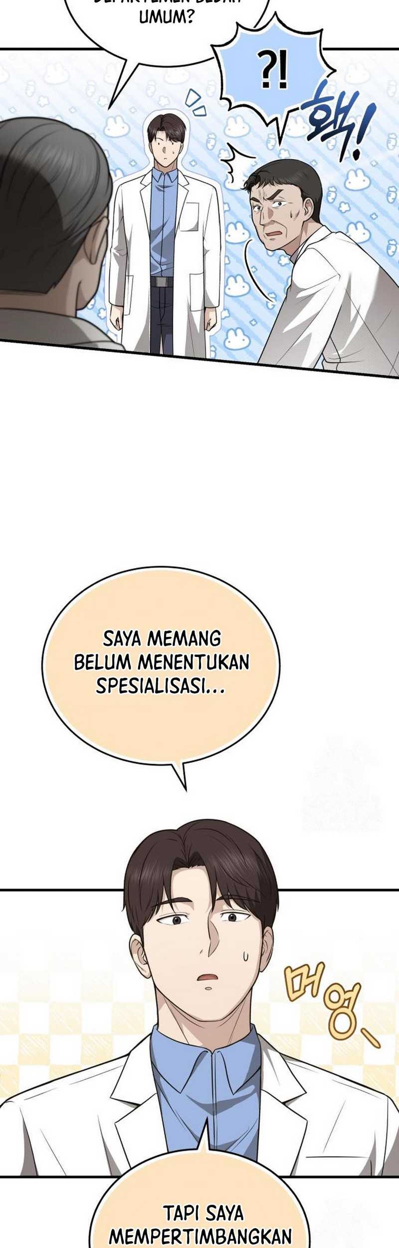 The Regressed Doctor Just Wanted to Live Quietly Chapter 28 - halaman 59