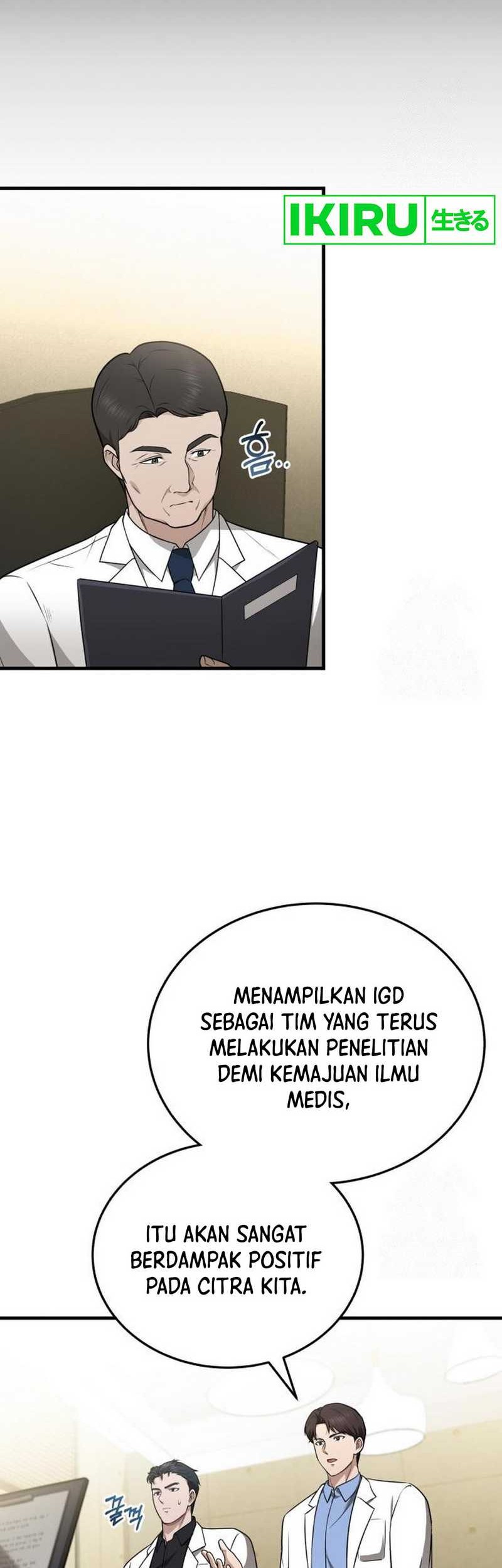 The Regressed Doctor Just Wanted to Live Quietly Chapter 28 - halaman 8