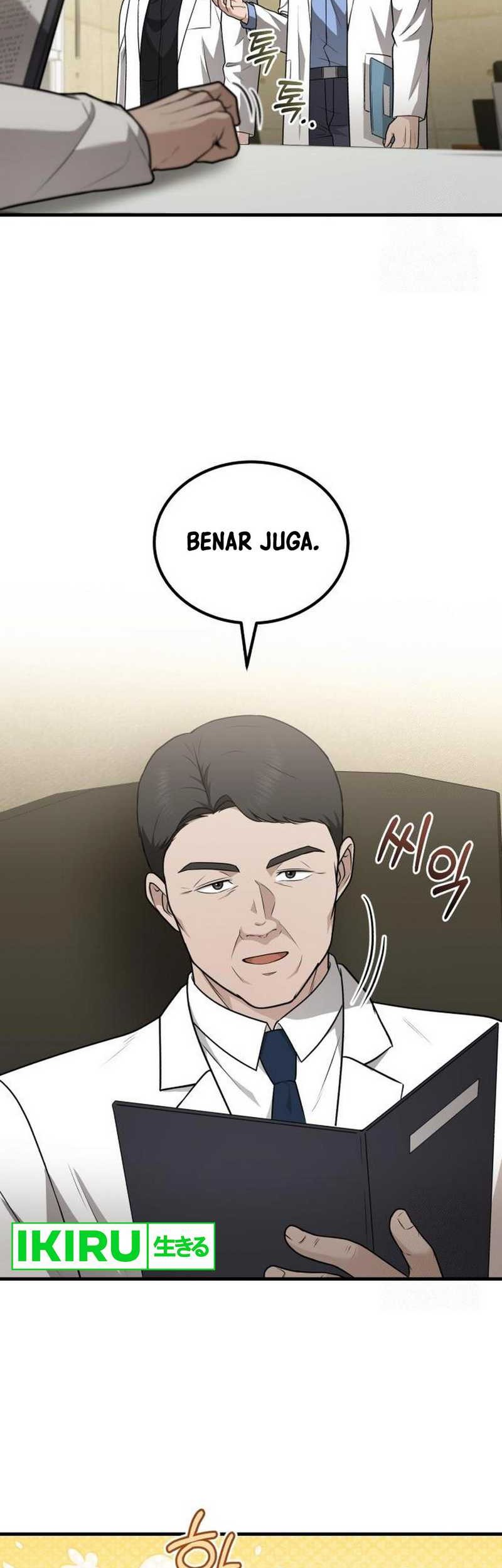 The Regressed Doctor Just Wanted to Live Quietly Chapter 28 - halaman 9