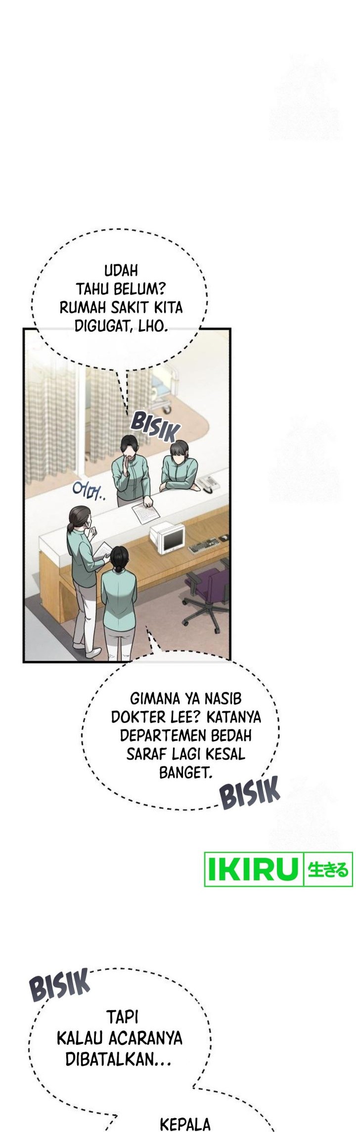 The Regressed Doctor Just Wanted to Live Quietly Chapter 29 - halaman 13