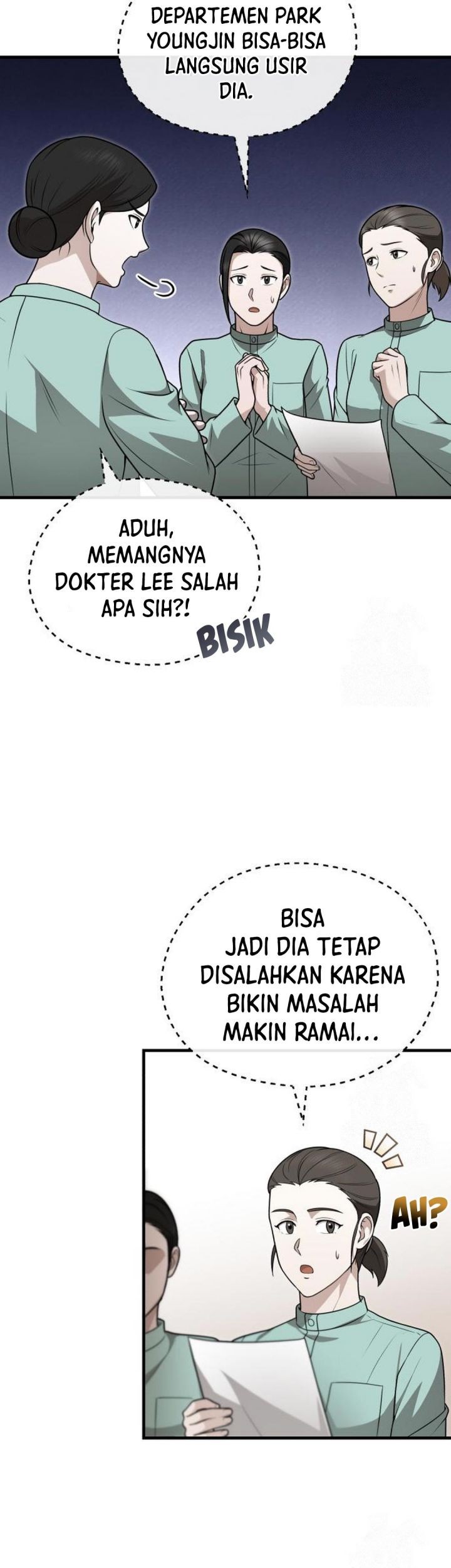 The Regressed Doctor Just Wanted to Live Quietly Chapter 29 - halaman 14
