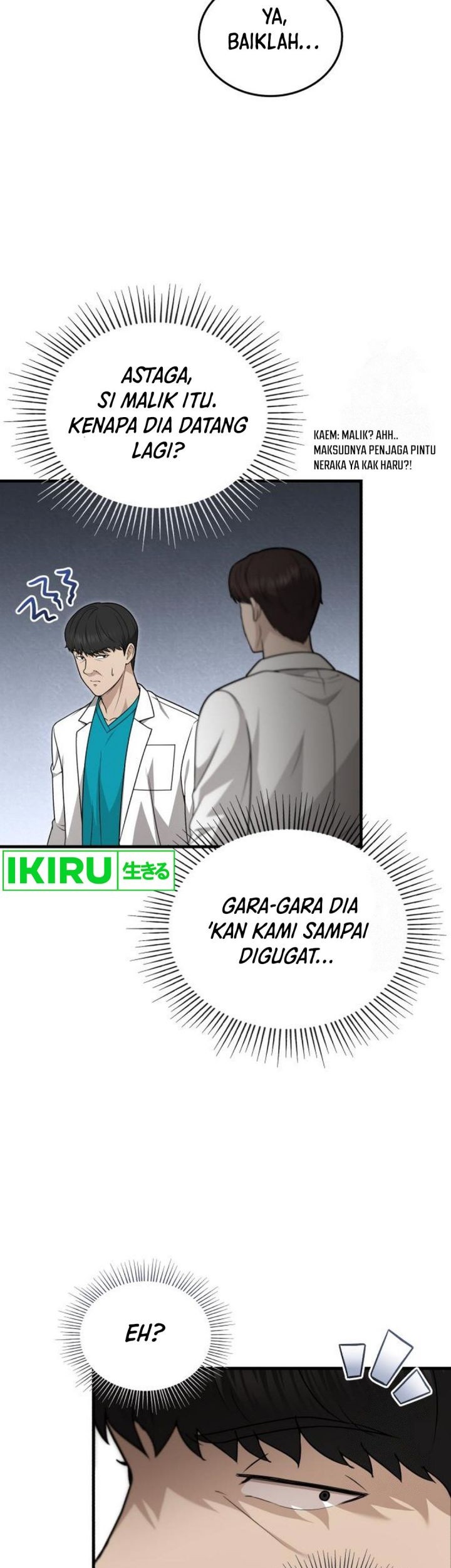 The Regressed Doctor Just Wanted to Live Quietly Chapter 29 - halaman 16