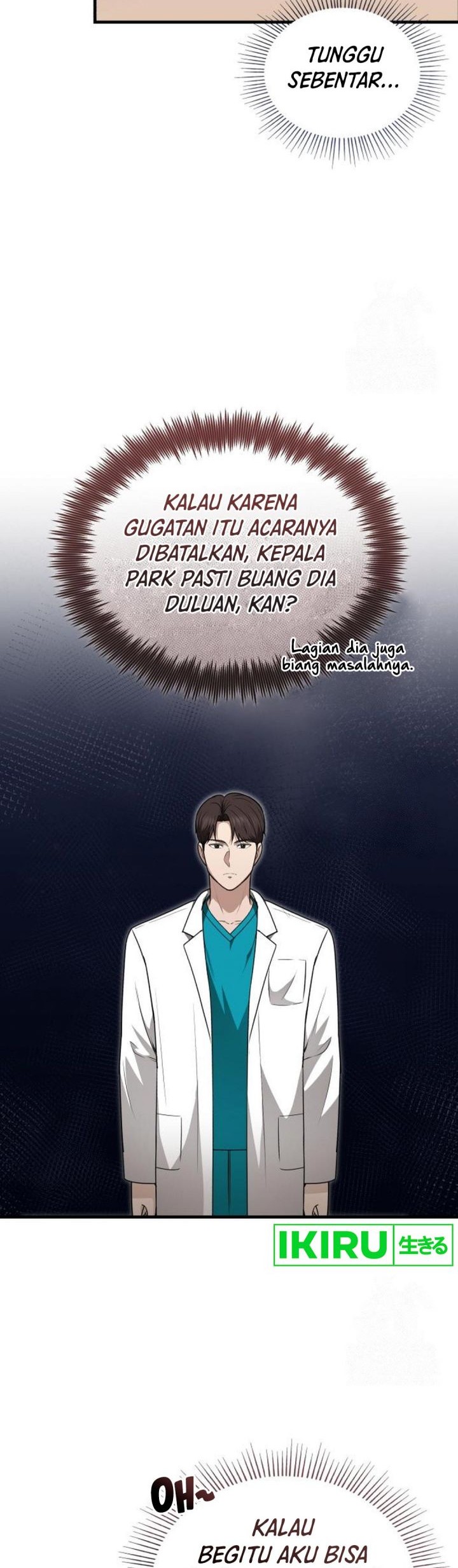 The Regressed Doctor Just Wanted to Live Quietly Chapter 29 - halaman 17