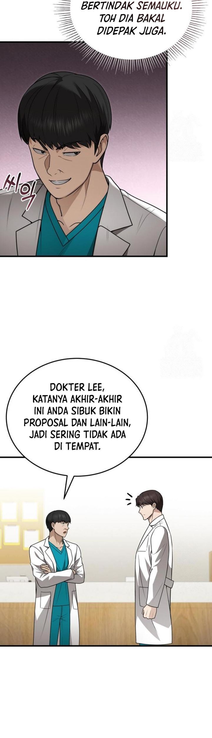 The Regressed Doctor Just Wanted to Live Quietly Chapter 29 - halaman 18