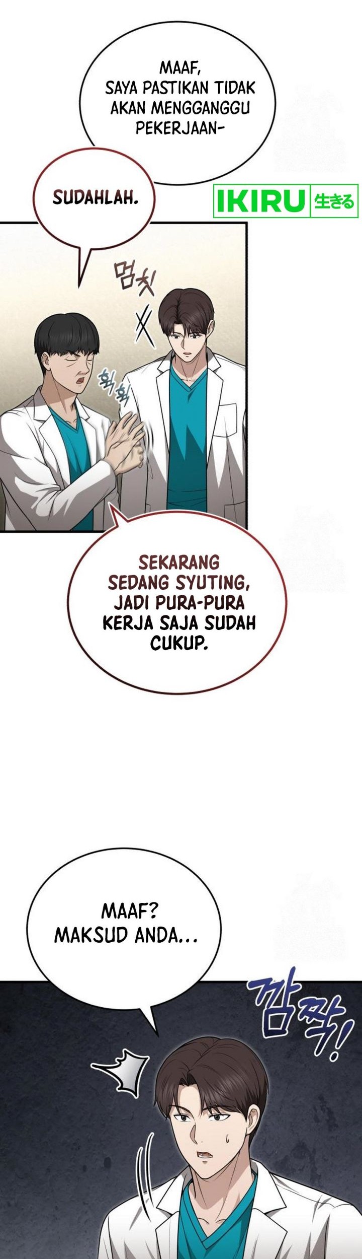 The Regressed Doctor Just Wanted to Live Quietly Chapter 29 - halaman 19