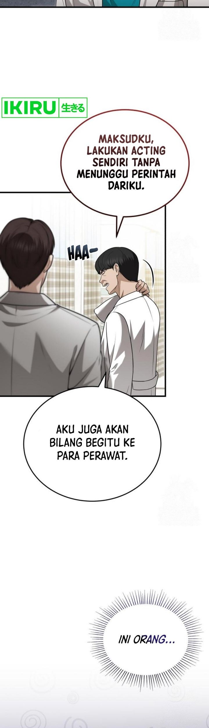 The Regressed Doctor Just Wanted to Live Quietly Chapter 29 - halaman 20
