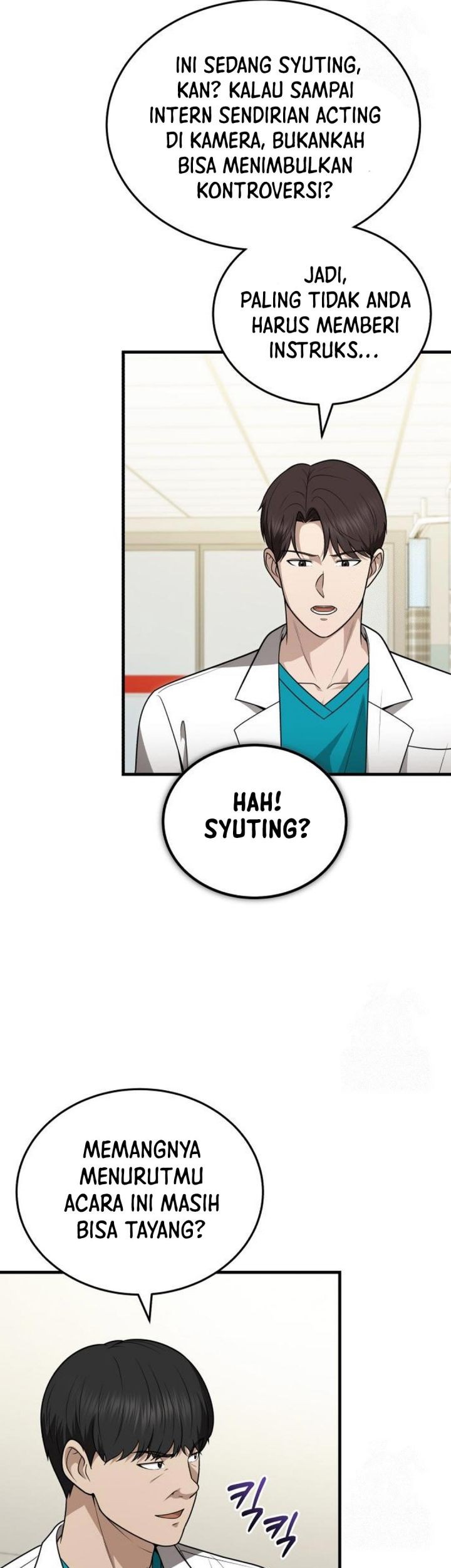 The Regressed Doctor Just Wanted to Live Quietly Chapter 29 - halaman 22