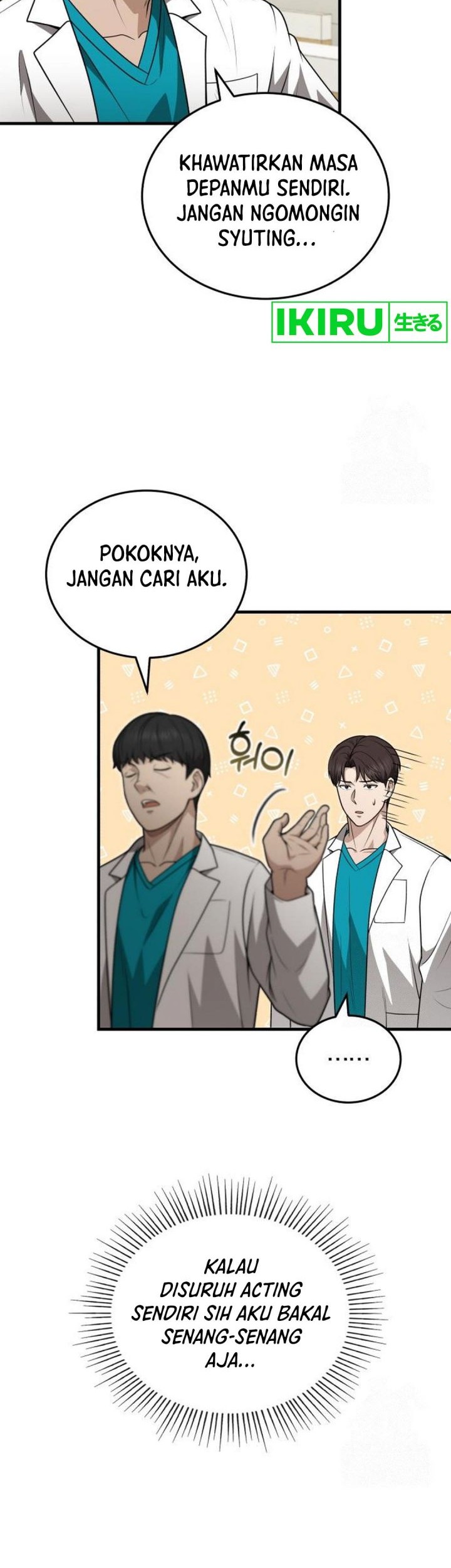 The Regressed Doctor Just Wanted to Live Quietly Chapter 29 - halaman 23
