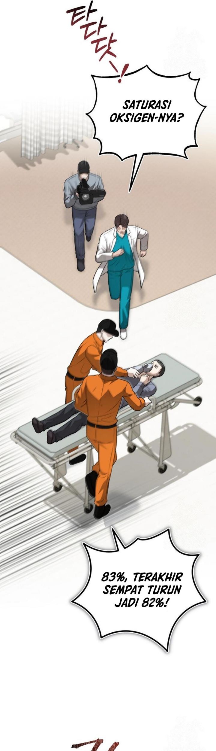 The Regressed Doctor Just Wanted to Live Quietly Chapter 29 - halaman 26