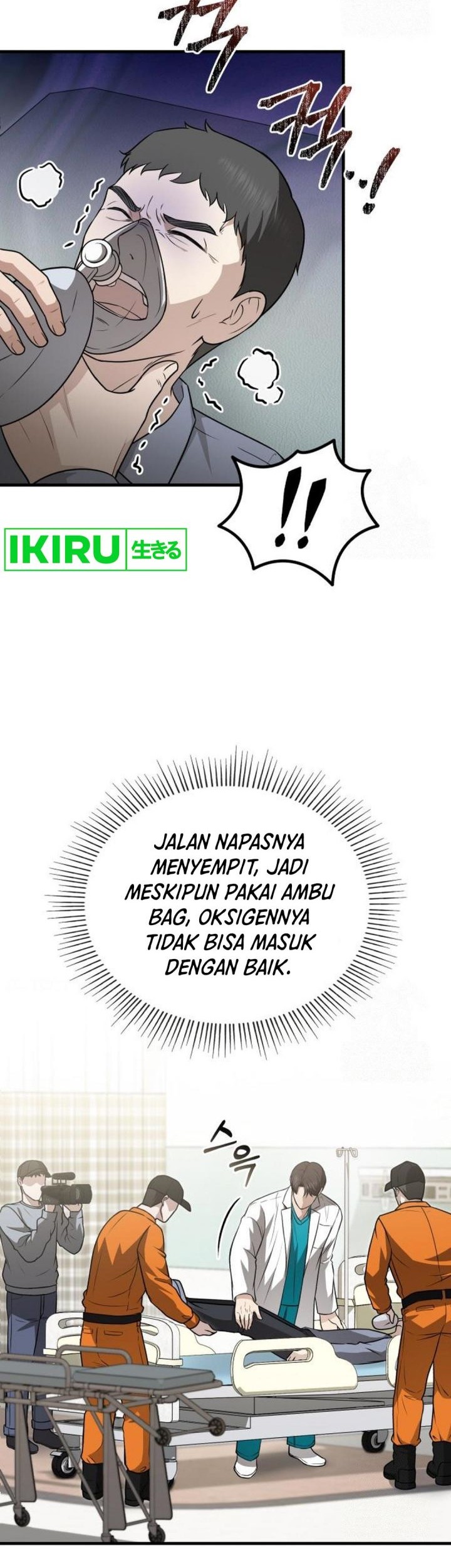 The Regressed Doctor Just Wanted to Live Quietly Chapter 29 - halaman 27