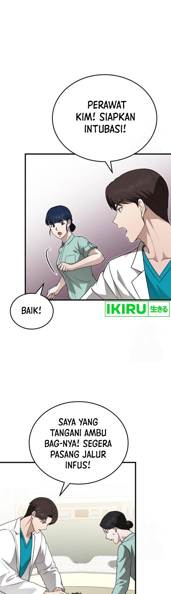 The Regressed Doctor Just Wanted to Live Quietly Chapter 29 - halaman 28