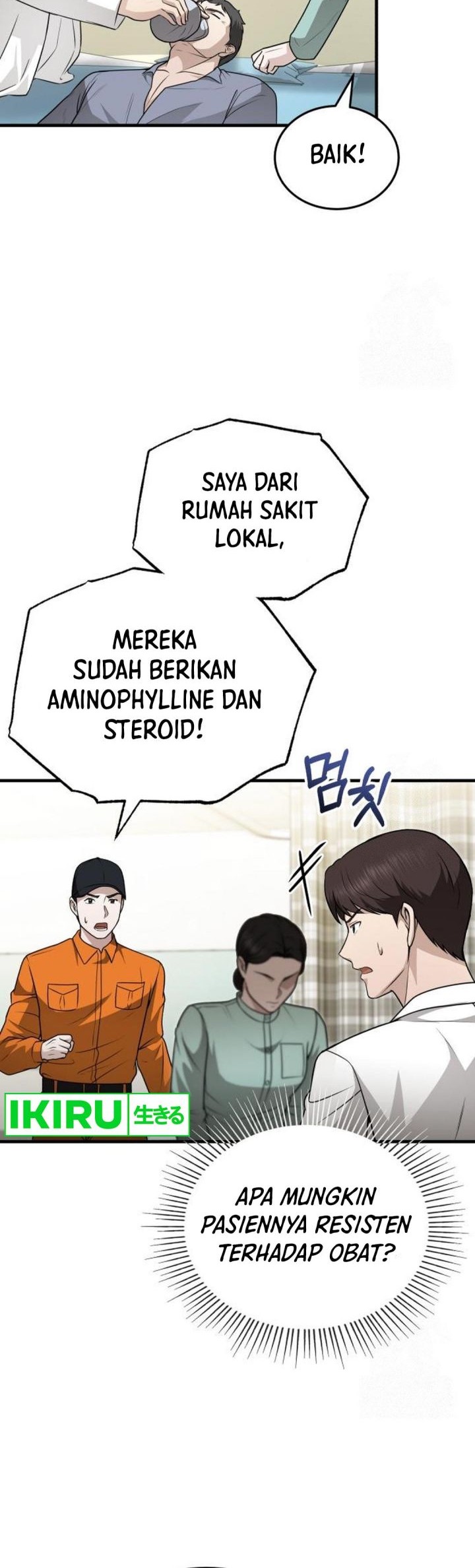 The Regressed Doctor Just Wanted to Live Quietly Chapter 29 - halaman 29