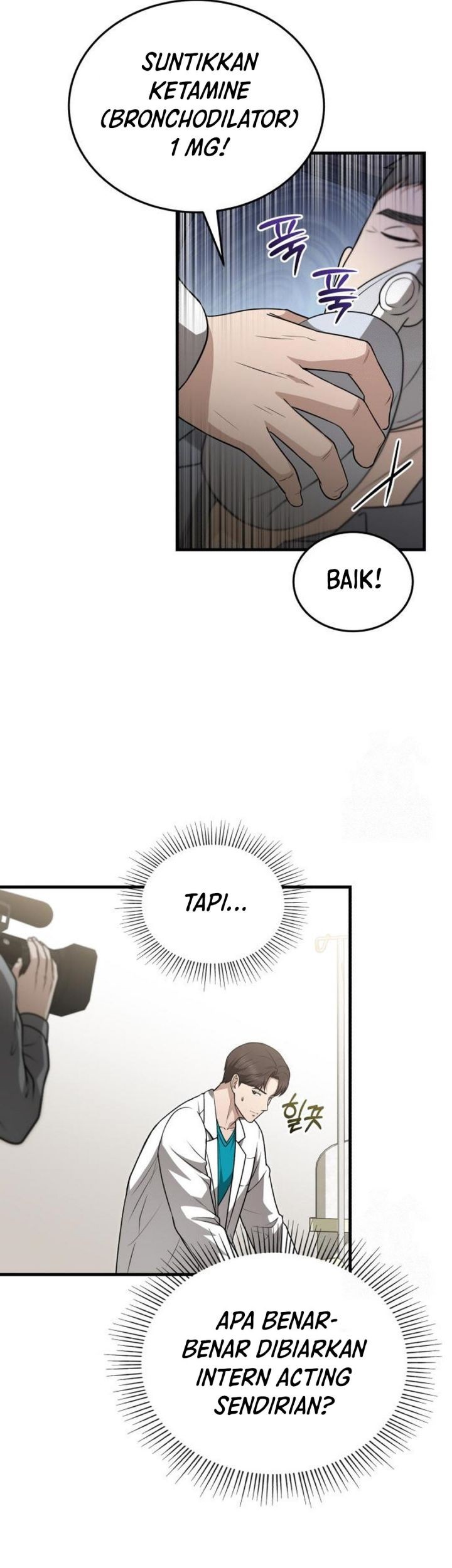 The Regressed Doctor Just Wanted to Live Quietly Chapter 29 - halaman 30