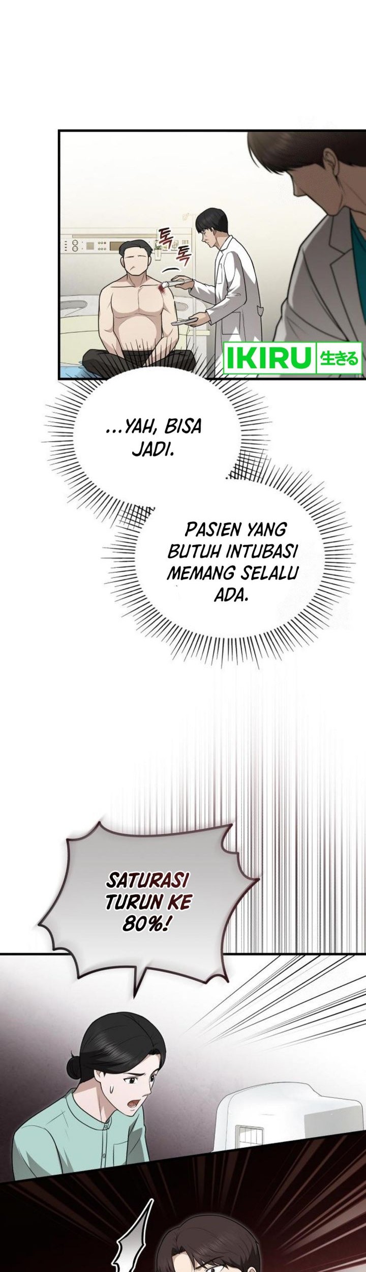 The Regressed Doctor Just Wanted to Live Quietly Chapter 29 - halaman 31