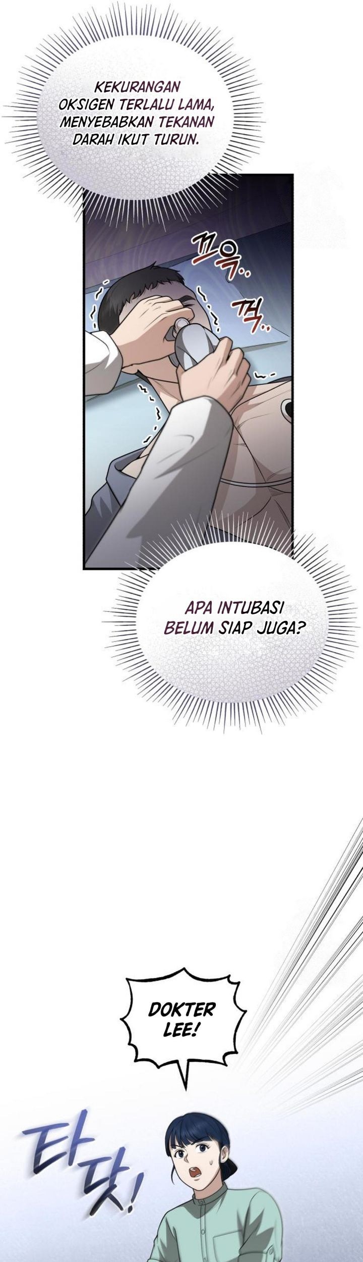 The Regressed Doctor Just Wanted to Live Quietly Chapter 29 - halaman 34