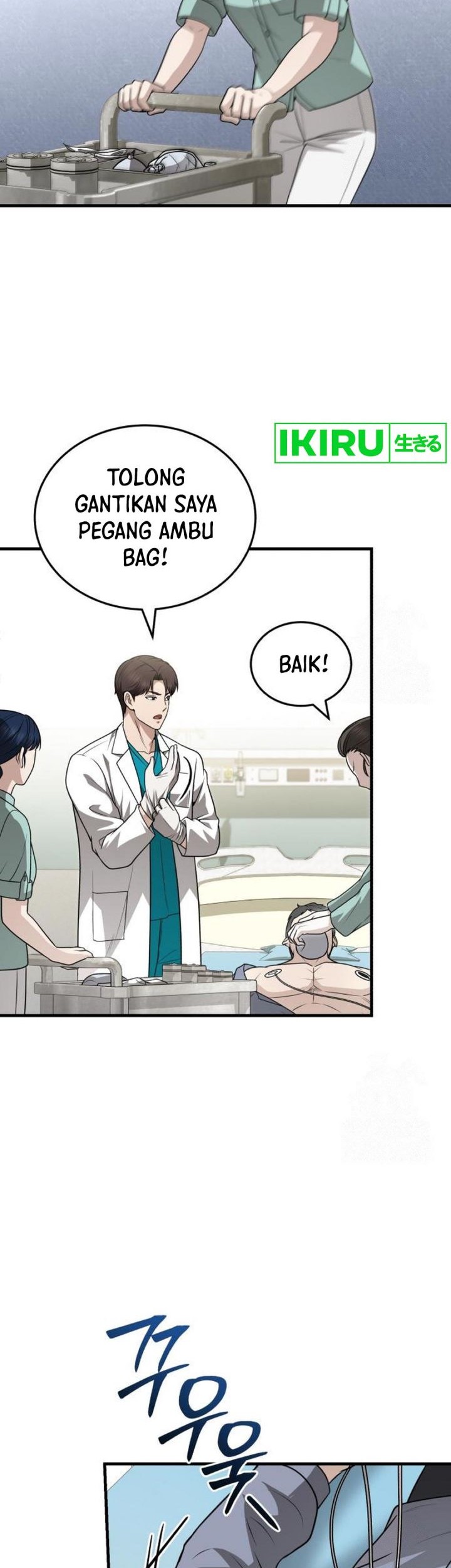 The Regressed Doctor Just Wanted to Live Quietly Chapter 29 - halaman 35