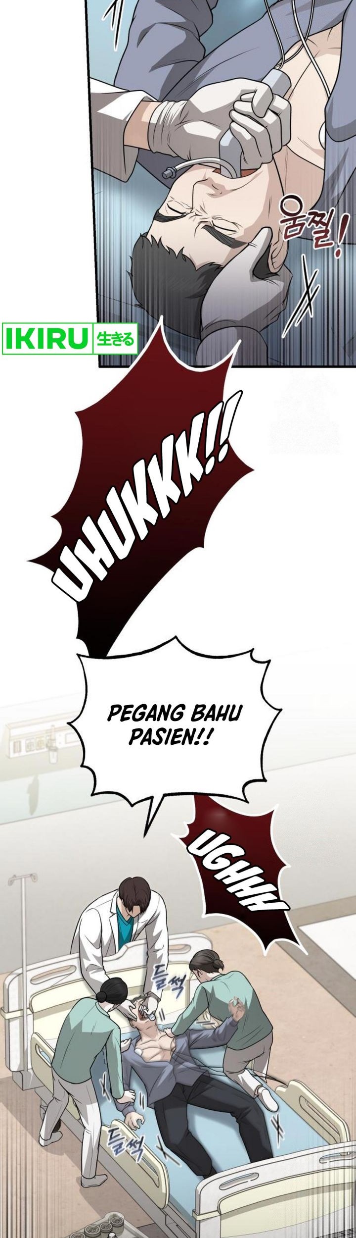 The Regressed Doctor Just Wanted to Live Quietly Chapter 29 - halaman 36