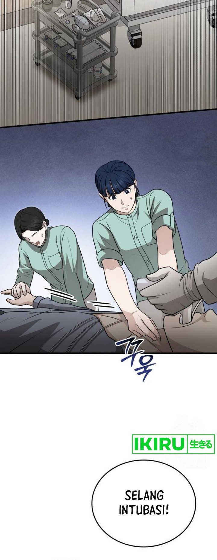 The Regressed Doctor Just Wanted to Live Quietly Chapter 29 - halaman 37
