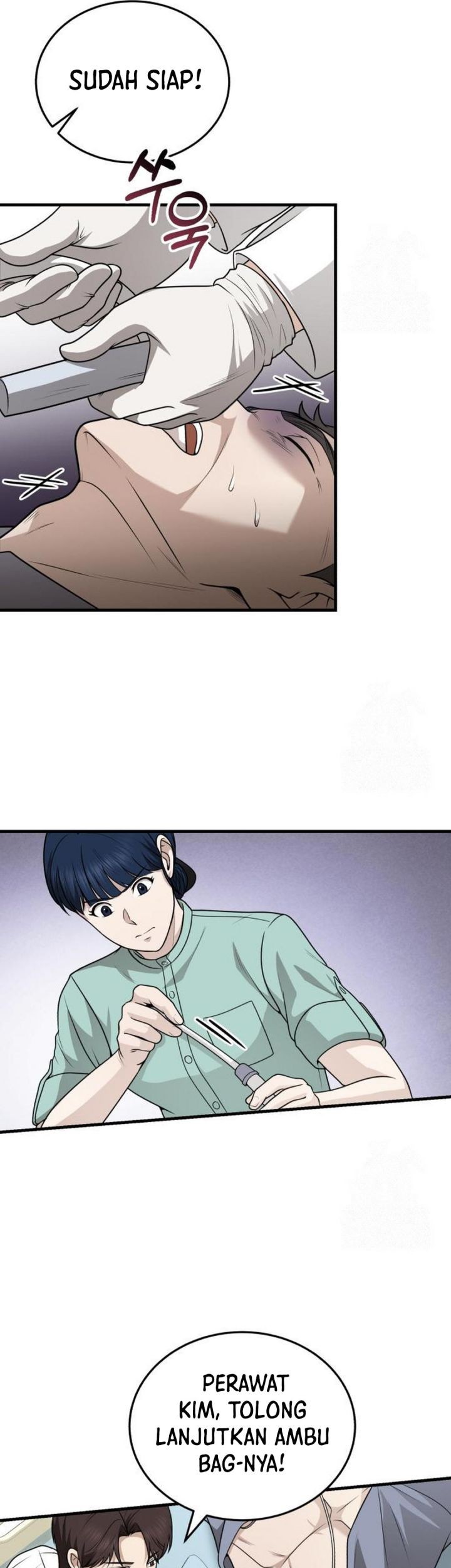 The Regressed Doctor Just Wanted to Live Quietly Chapter 29 - halaman 38
