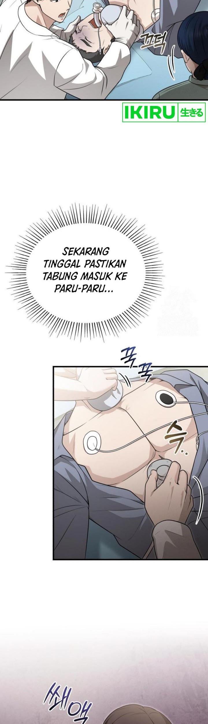 The Regressed Doctor Just Wanted to Live Quietly Chapter 29 - halaman 39