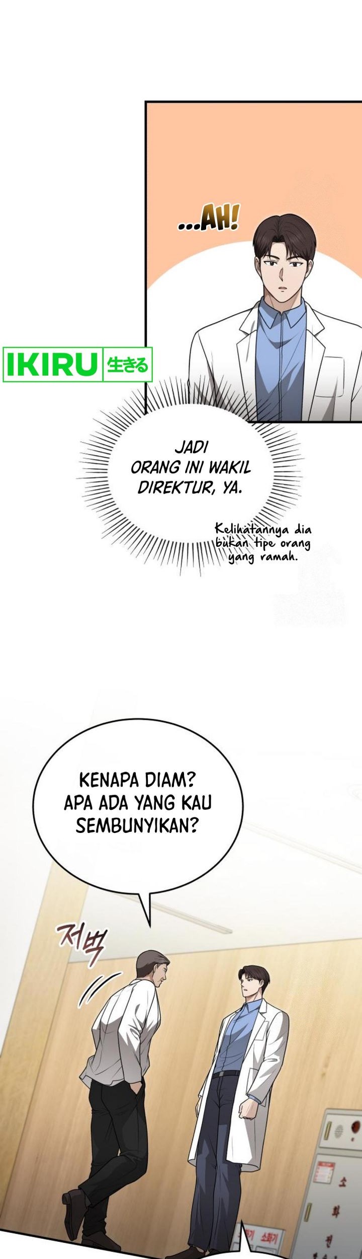 The Regressed Doctor Just Wanted to Live Quietly Chapter 29 - halaman 4