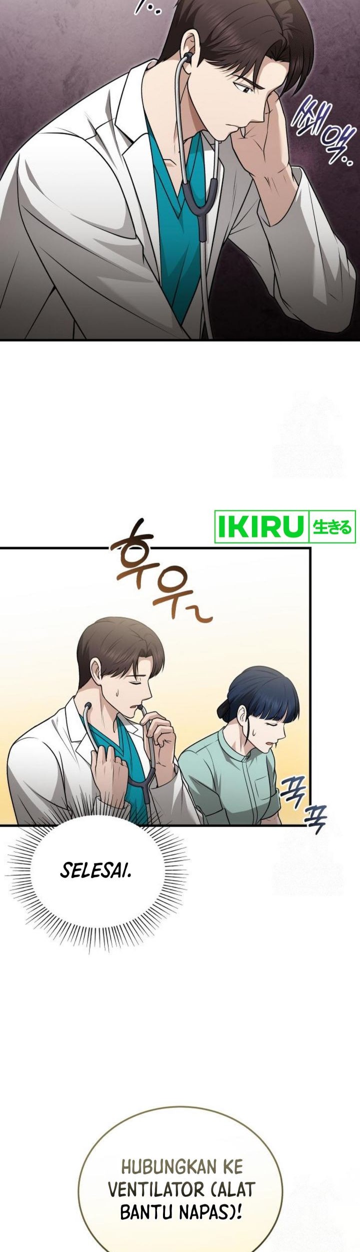 The Regressed Doctor Just Wanted to Live Quietly Chapter 29 - halaman 40