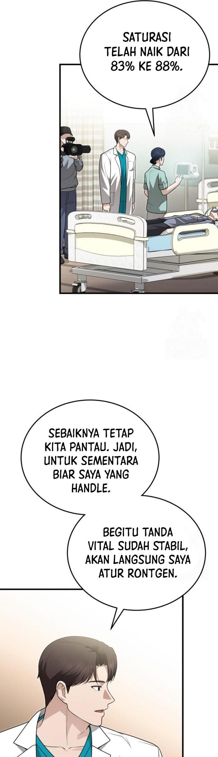 The Regressed Doctor Just Wanted to Live Quietly Chapter 29 - halaman 42