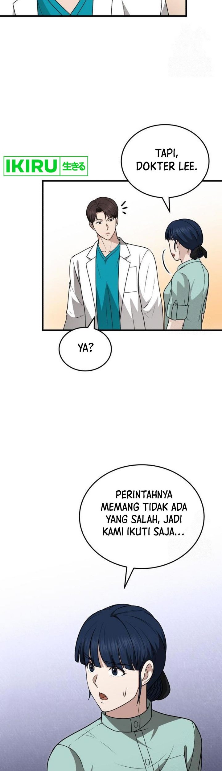 The Regressed Doctor Just Wanted to Live Quietly Chapter 29 - halaman 43
