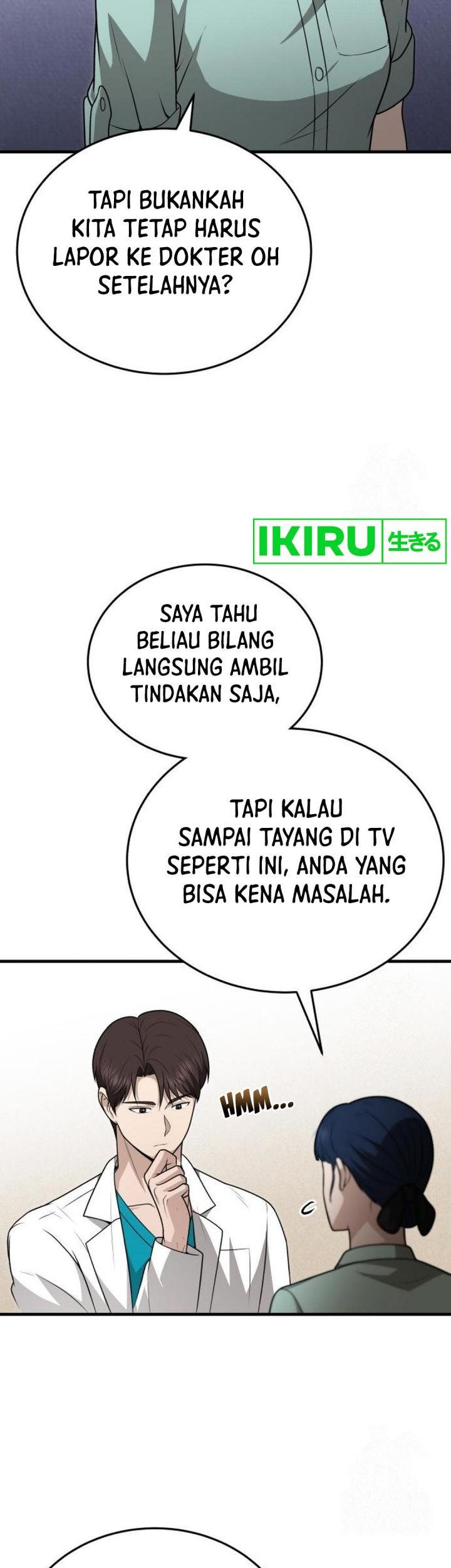 The Regressed Doctor Just Wanted to Live Quietly Chapter 29 - halaman 44