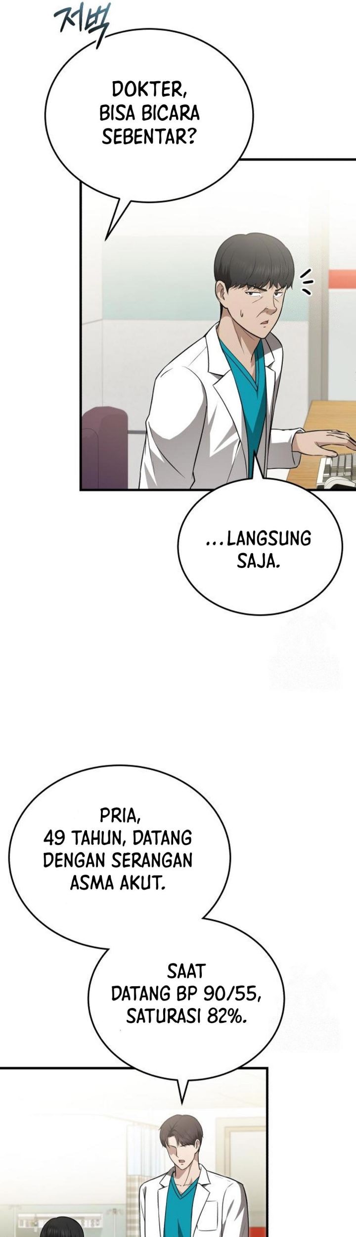 The Regressed Doctor Just Wanted to Live Quietly Chapter 29 - halaman 46