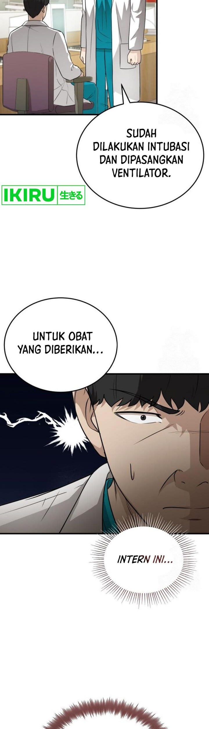 The Regressed Doctor Just Wanted to Live Quietly Chapter 29 - halaman 47