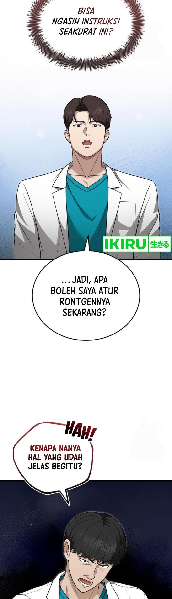 The Regressed Doctor Just Wanted to Live Quietly Chapter 29 - halaman 48