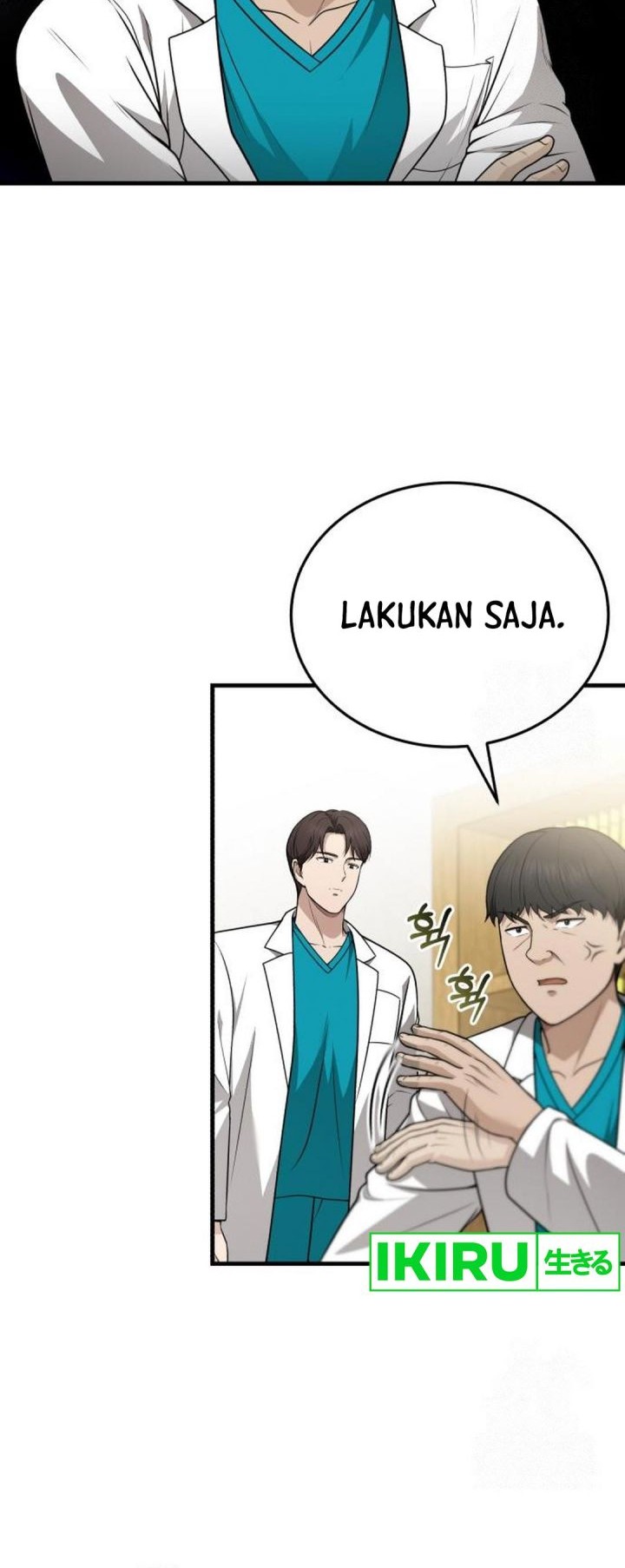 The Regressed Doctor Just Wanted to Live Quietly Chapter 29 - halaman 49