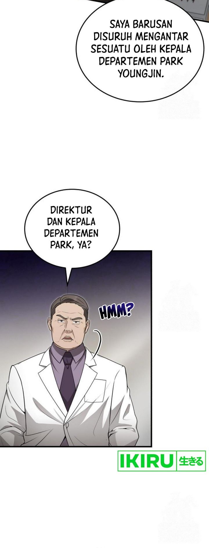 The Regressed Doctor Just Wanted to Live Quietly Chapter 29 - halaman 5