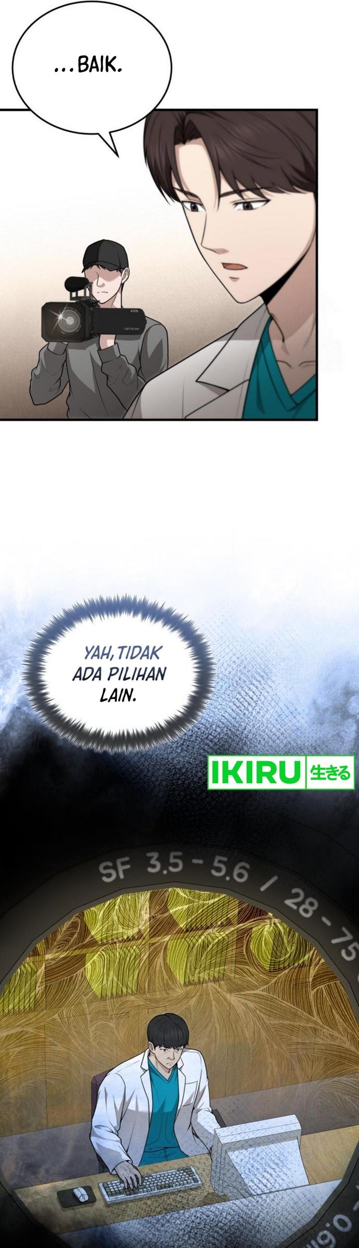 The Regressed Doctor Just Wanted to Live Quietly Chapter 29 - halaman 50