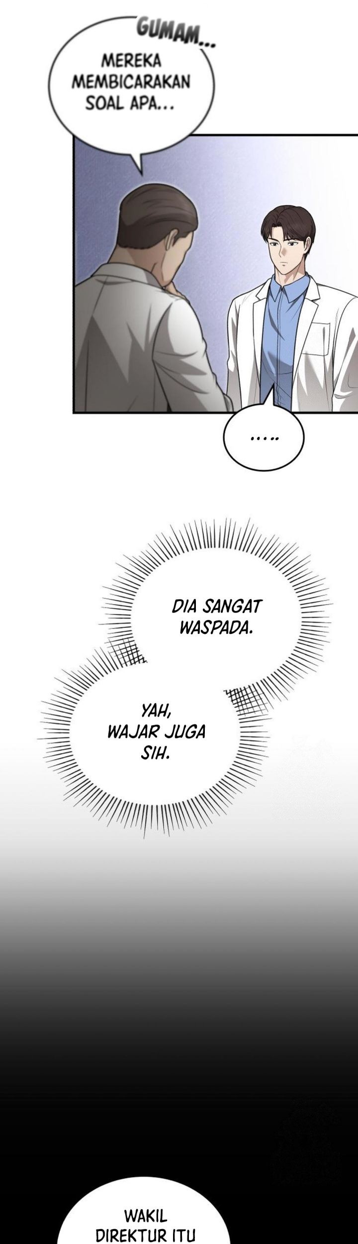 The Regressed Doctor Just Wanted to Live Quietly Chapter 29 - halaman 6