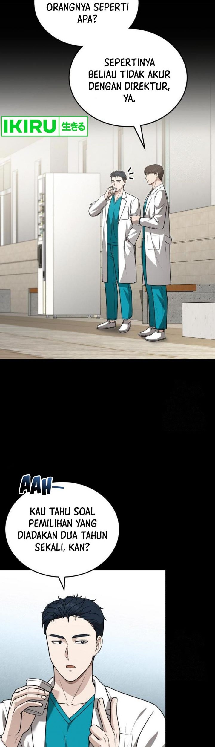 The Regressed Doctor Just Wanted to Live Quietly Chapter 29 - halaman 7